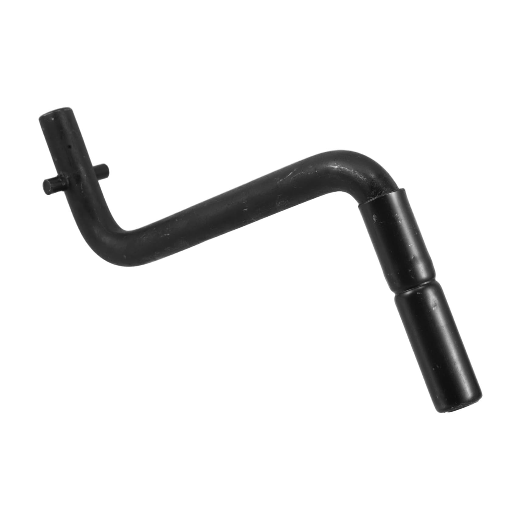 Abaodam Manivelle de Démarrage pour Tracteur Monocylindre en Acier Inoxydable Poignée Ergonomique Confortable Accessoire Solide pour Terrains Variés