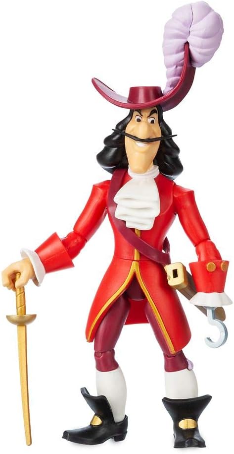 Disney Captain Hook Action Figure by Toybox – Peter Pan