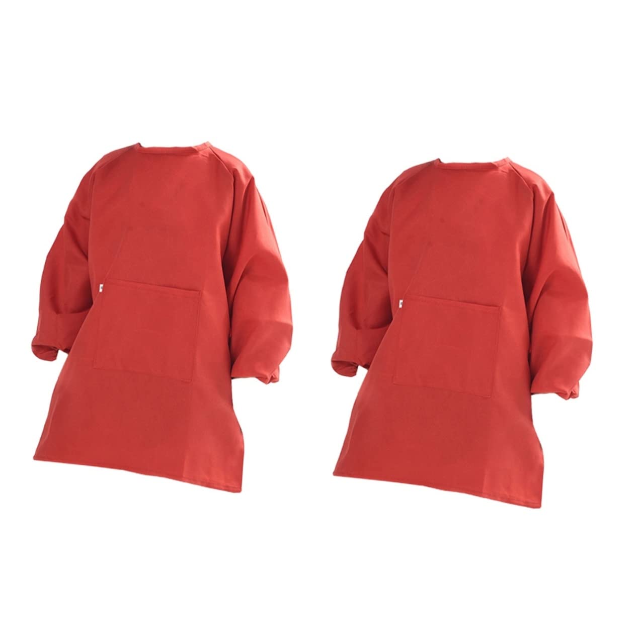 Toyvian 2 Uds Protector De Ropa De Pintura Para Niños Abrigo De Pintura Reutilizable Monos Para Niños Overol Para Delantal Bata Para Niño Monos De Pintura Traje De Aislamiento De