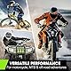 WTACTFUL Motorrad Handschuhe Herr, motorradhandschuhe Sommer Herren mit Protektoren und Touchscreen Atmungsaktive für Motorrad, Moped, Motorcycle, Mountainbike Weiß S