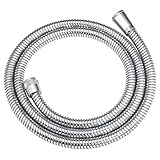 カクダイ(KAKUDAI) シャワーホース 取付簡単 ほとんどのメーカーに対応 1.6m 367-612 メタル調