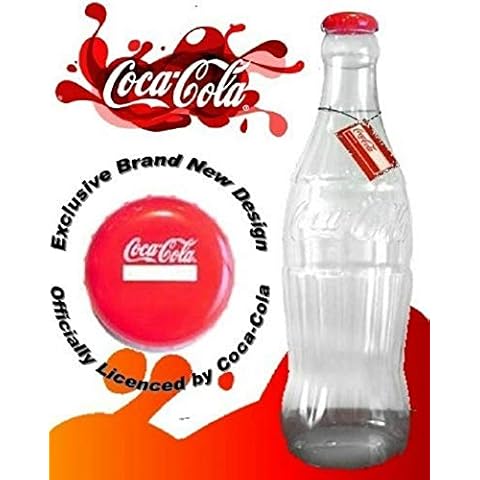Large Coca Cola Money Bottle Piggy Bank Cover