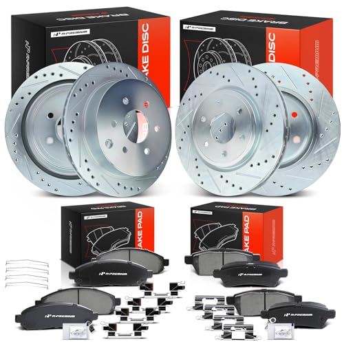 A-Premium Brake Kit Review for Nissan Frontier and Xterra