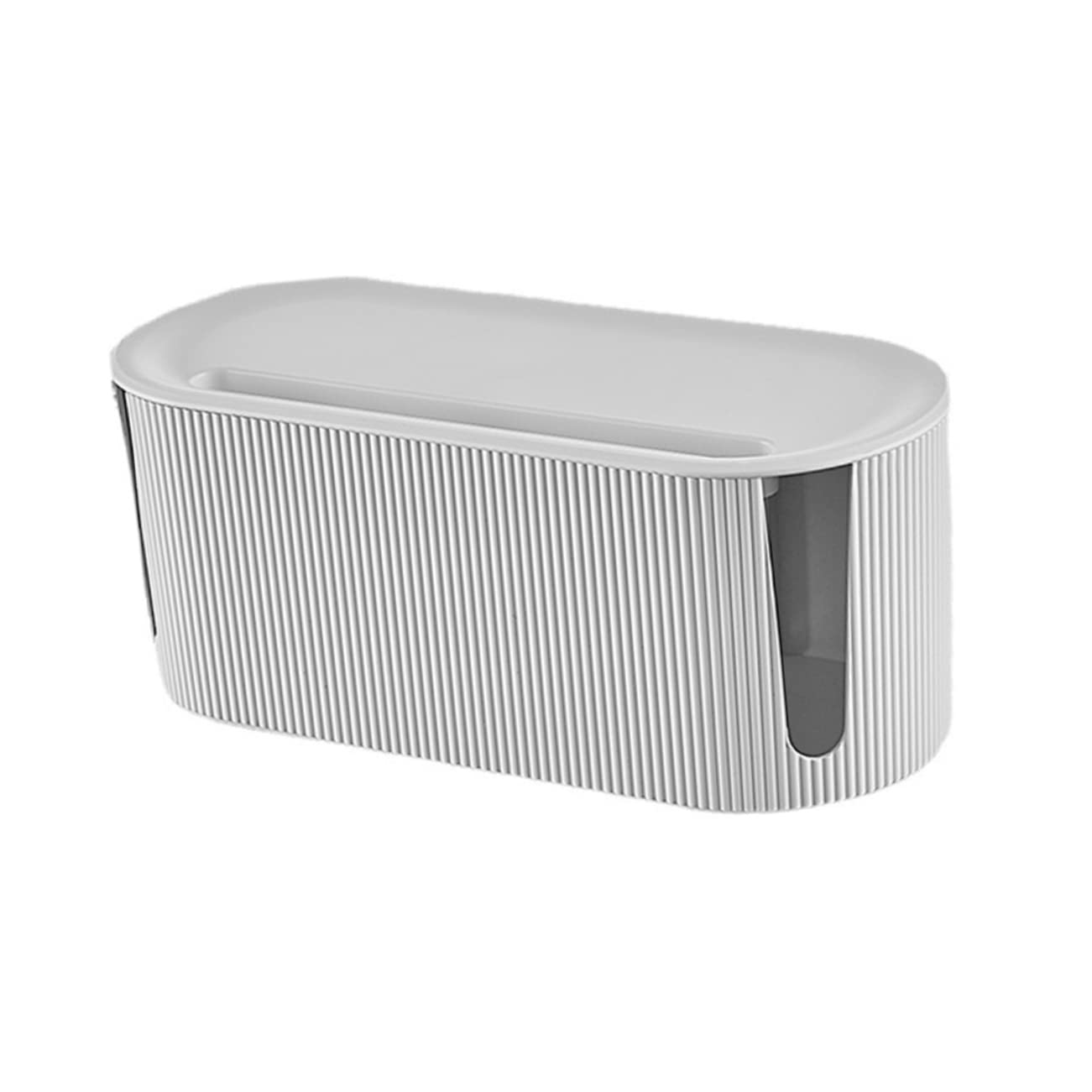1pezzi Scatola Per Cavi Per Prese Domestiche Contenitore Organizer Per Cavi Di Ricarica Custodia Di Immagazzinaggio Per Dati e Prese Design Separabile Facile Da Usare