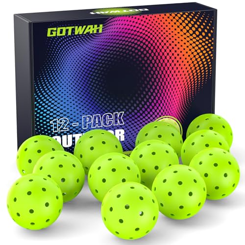 GOTWAH Bolas de Pickleball formadas por...