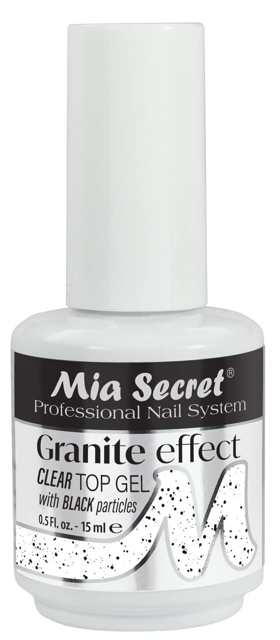 Secret Black Granite Effect Gel by Mia