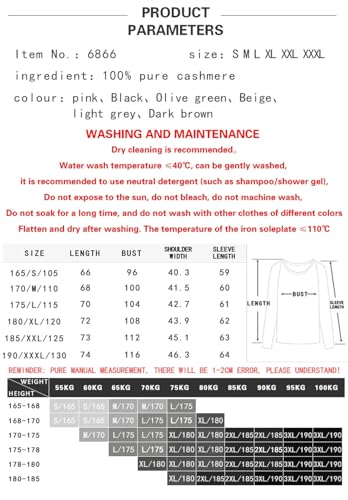 Men Thin Cashmere Sweater Semi High Neck Solid Color Knitted Pullover4