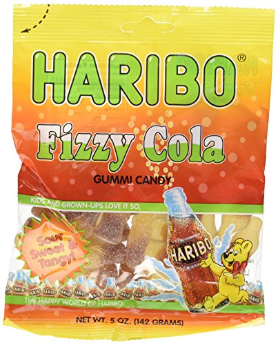 Haribo Fizzy Cola 5 oz Pack de 2 miniatura 1