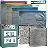 Chiffon Magique Microfibre 400GSM Auto-nettoyant Portable - Sans Fil - Neuf