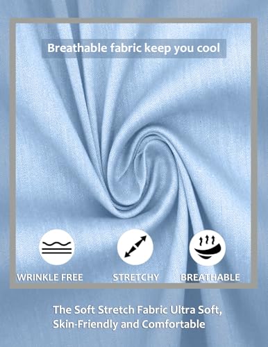 Image of Zombom Men's Combo Regular Fit Cotton Blend Full Sleeve Casual Shirts Pack of 3