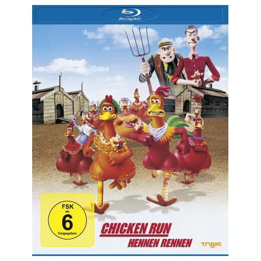 Chicken Run - Hennen Rennen [Blu-ray]