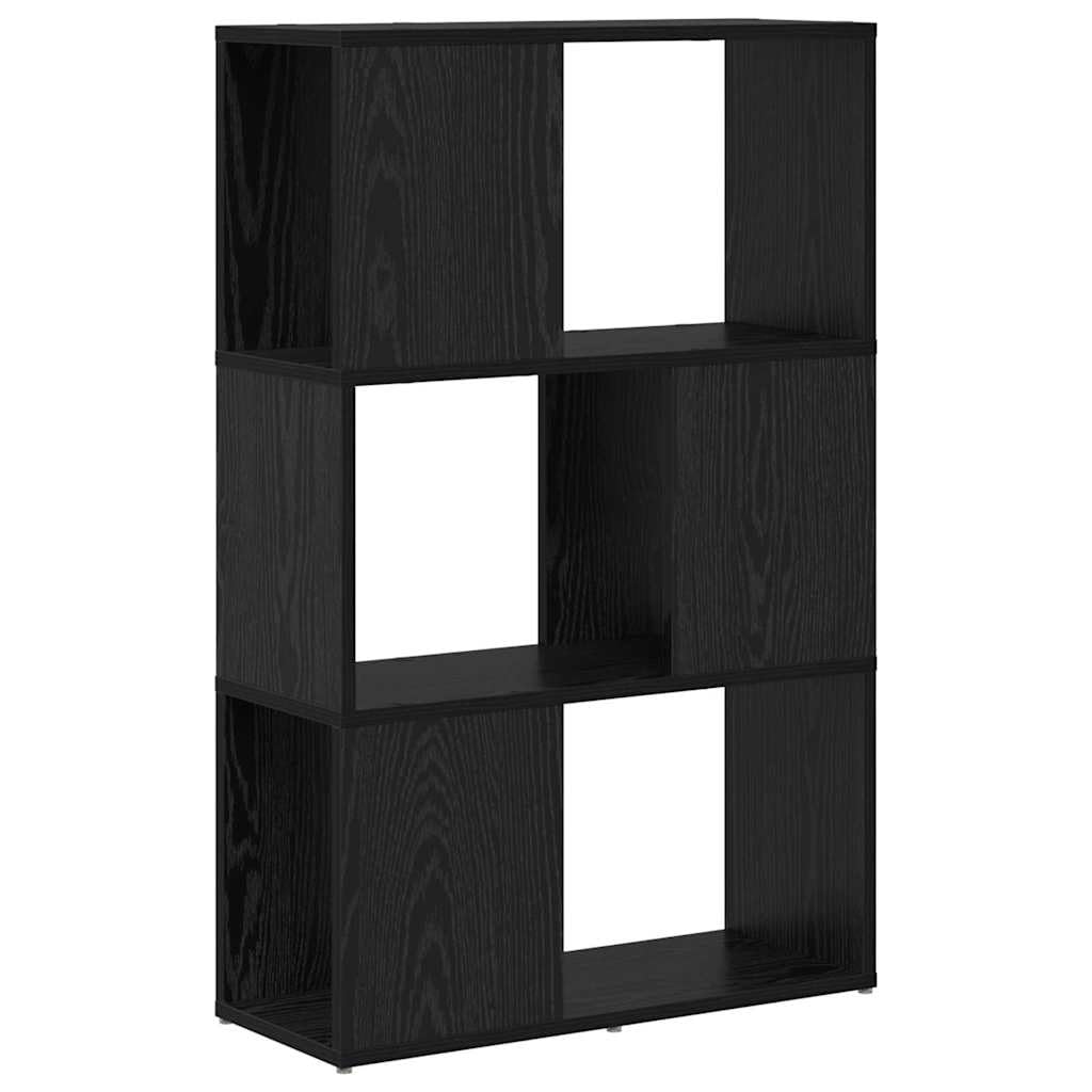 Zestaw szafek pod telewizor czarny, 60 x 24 x 94,5 cm, materiał drewnopochodny, montaż ścienny, 4 półki, nowoczesny design do salonu, uniwersalny stojak pod telewizor