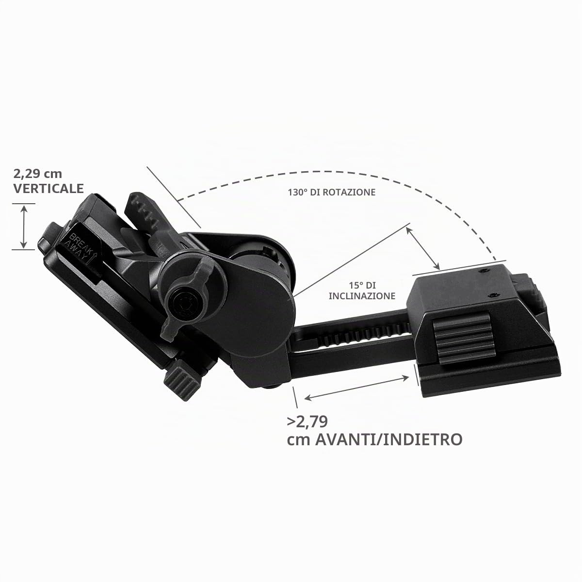 Hunting L4G24 NVG Mount Frame Helmet Accessories Mount Arm for PVS15/18 GPNVG18 Night Vision Goggles