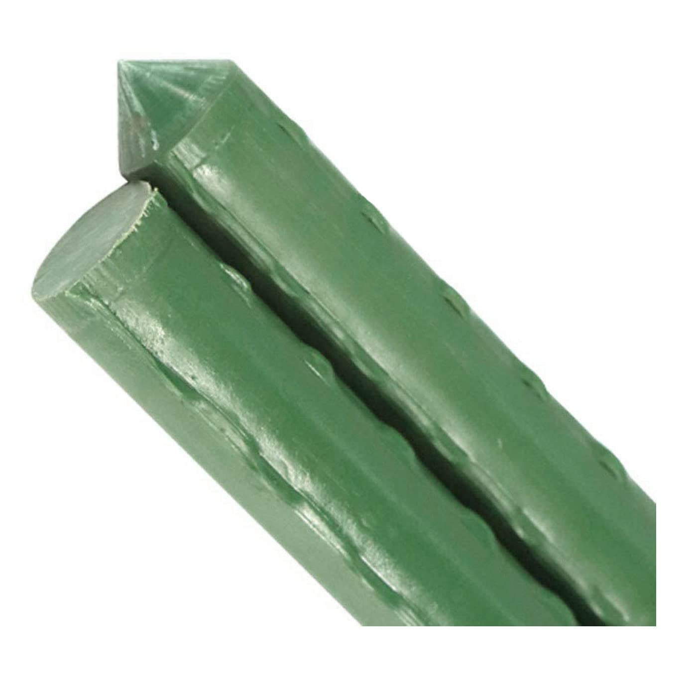 AC – Pack de 60 Tutores de Acero Plastificado para Plantas – Ideal para el Cuidado de Las Plantas – Varilla para el Cuidado de Las Plantas y Arboles – Tamaño a (Ø 1,1 x 180 cm)