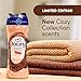 Downy Cozy Collection In-Wash Laundry Scent Booster Beads, Chai Latte Scent, 7.8 oz, Limited Edition Laundry Beads