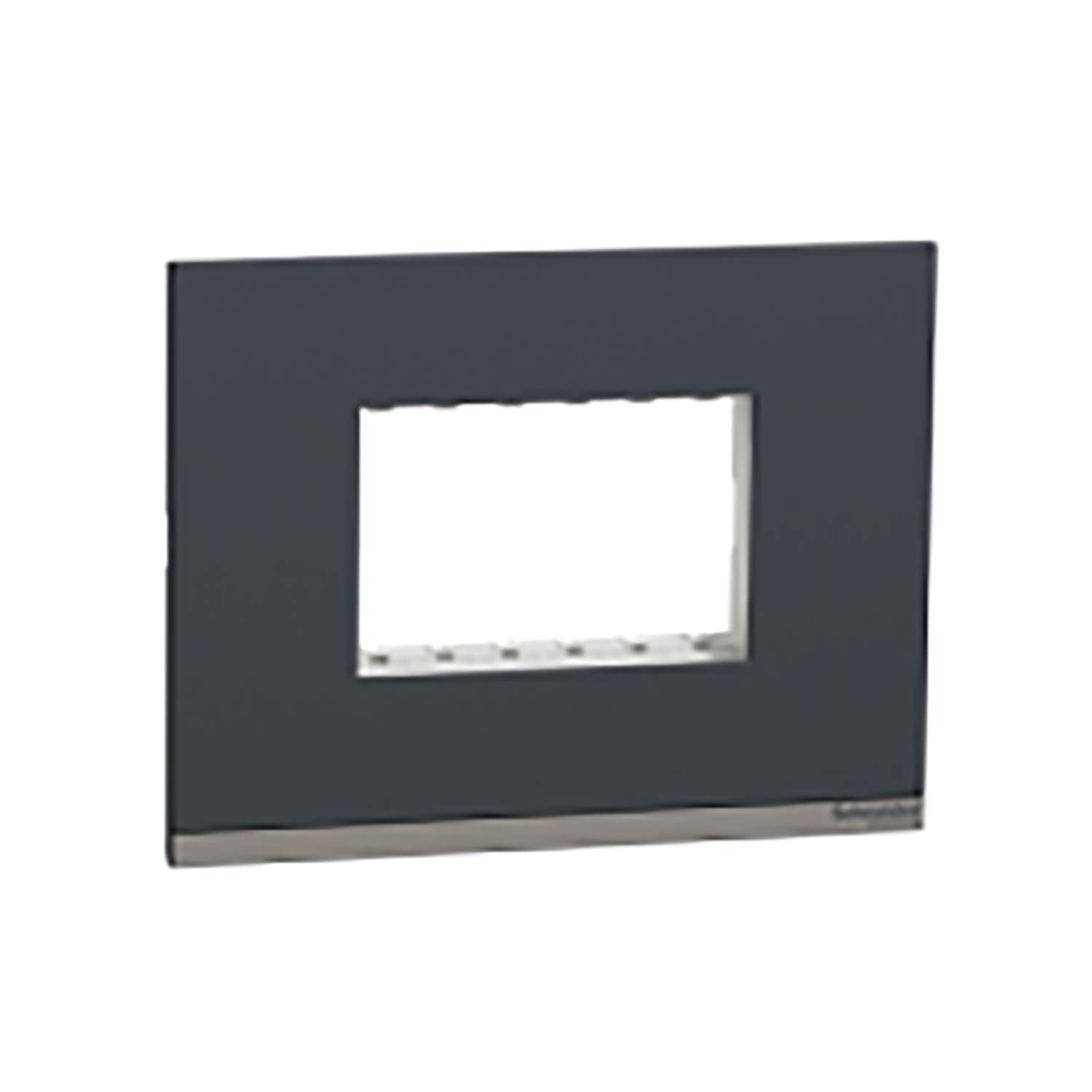 Schneider electric Unica Pure-3M Plastic Surround & Gridplate, GY (Pack of 10)-image-20