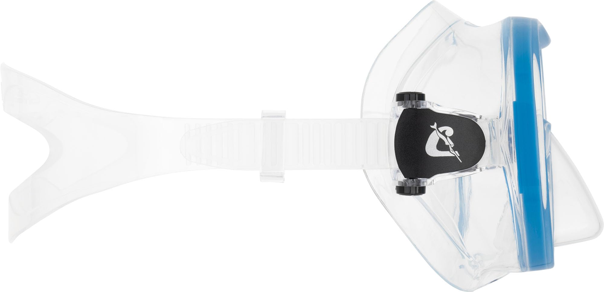 Cressi F-Dual, Clear/Blue