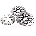 GZYF Front and Rear Brake Disc Rotor For Suzuki GSXR1300 Hayabusa 1999 200 2001 2002 2003 2004 2005 2006 2007