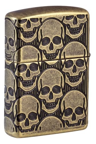 Zippo briquet tempête en laiton : la solution durable contre le vent