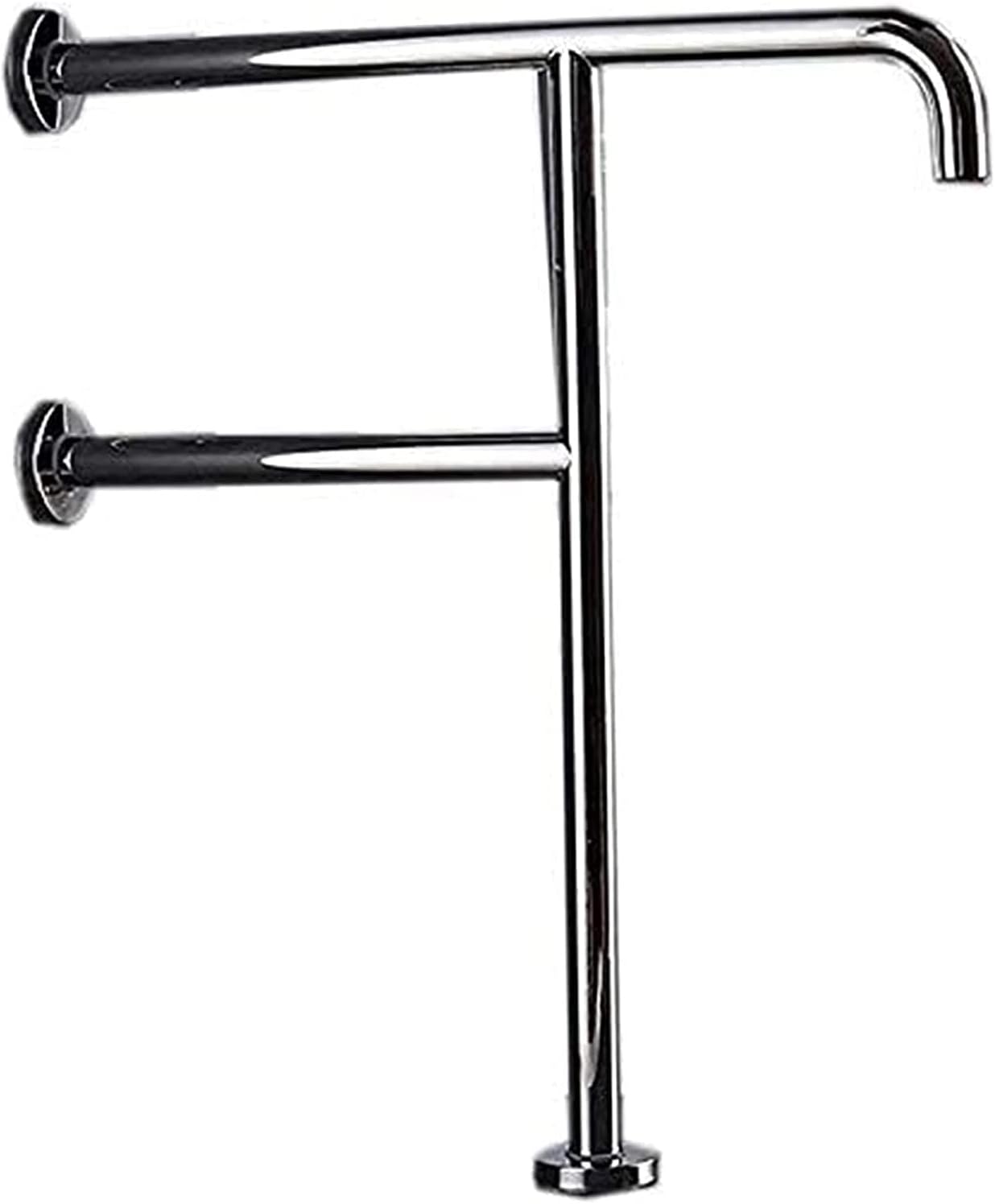 XXSLY Grab Bars Armrest 304 Stainless Steel UShaped Floor