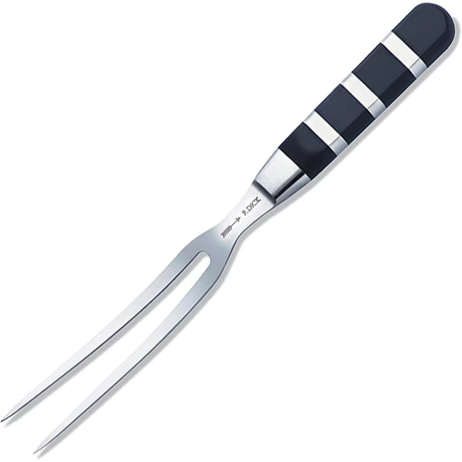 Dick cuchillos gd763 1905 tenedor de trinchar, negro
