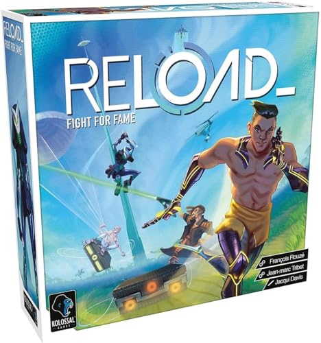 Reload : Fight for Fame Version Française : fini l'ennui des jeux de stratégie trop longs