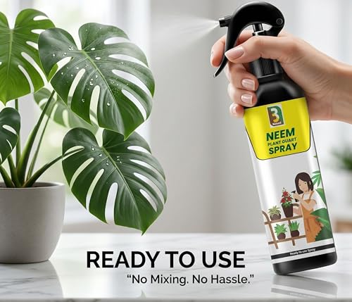 Image of Chipku Organic Neem Oil for Plants 200ml Pack of 2 Ready to Use Cold Pressed Neem Oil Spray | Gardening for Indoor Outdoor Plants | Balcony Terrace Kitchen Garden | Natural Water Soluble Plant Care