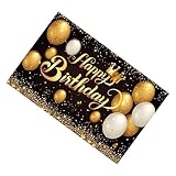 Fondo para fotos de cumpleaños: ideal para muchas ocasiones, como fiestas temáticas, fiestas de cumpleaños, shower, fotografías de productos, decoraciones de paredes, etc, tela de fondo
