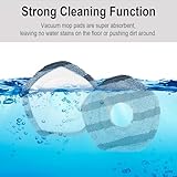 GJNMYSD Efficient Cleaning Pads,6 Pack Reusable Mop Pads for Eufy X10 Pro OMNI & Eufy X9 Pro Robot Vacuum Cleaners Premium Microfiber Mop Replacement Washable Mopping Cloths for Eufy Robotic Vacuums - Image 6