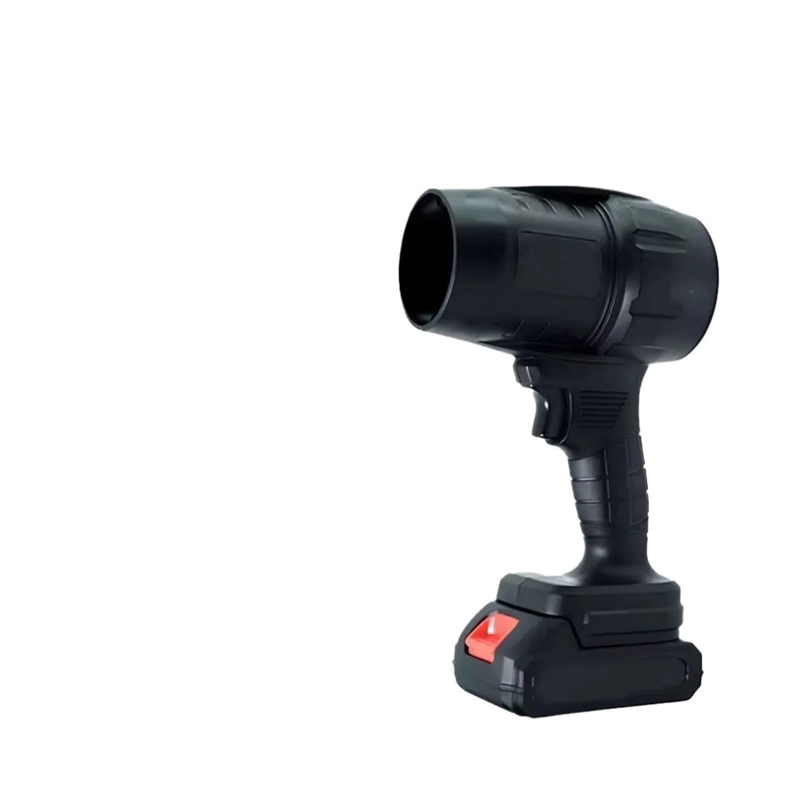 Powerful Cordless Electric Air Blower Turbo Fan to Cleaning Fallen Leaves, Snow and Sand Handheld Power Tool(No Battery)