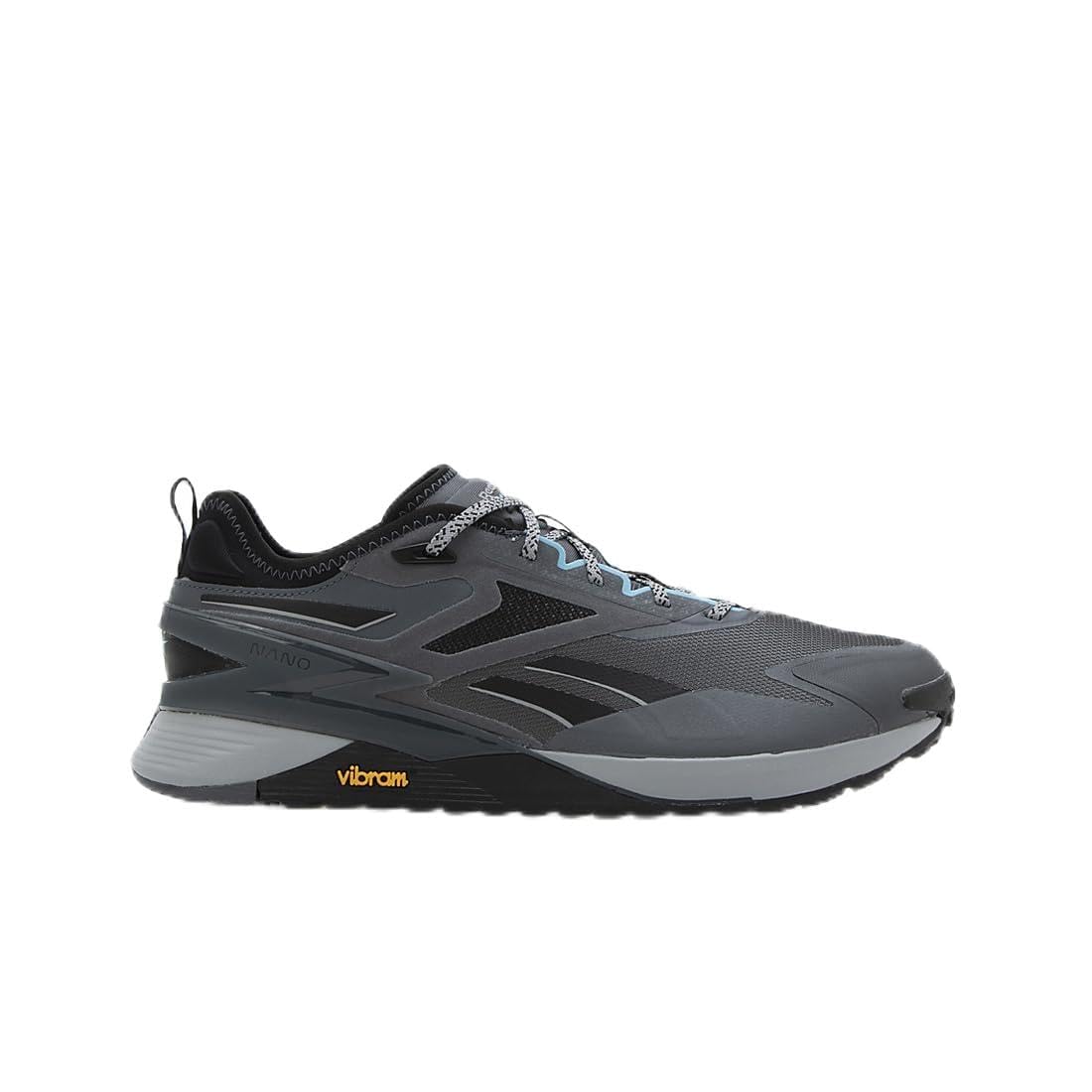 Reebok Unisex Adult Nano X3 Adventure PURGRY/CBLACK/BOLCYA 5.5