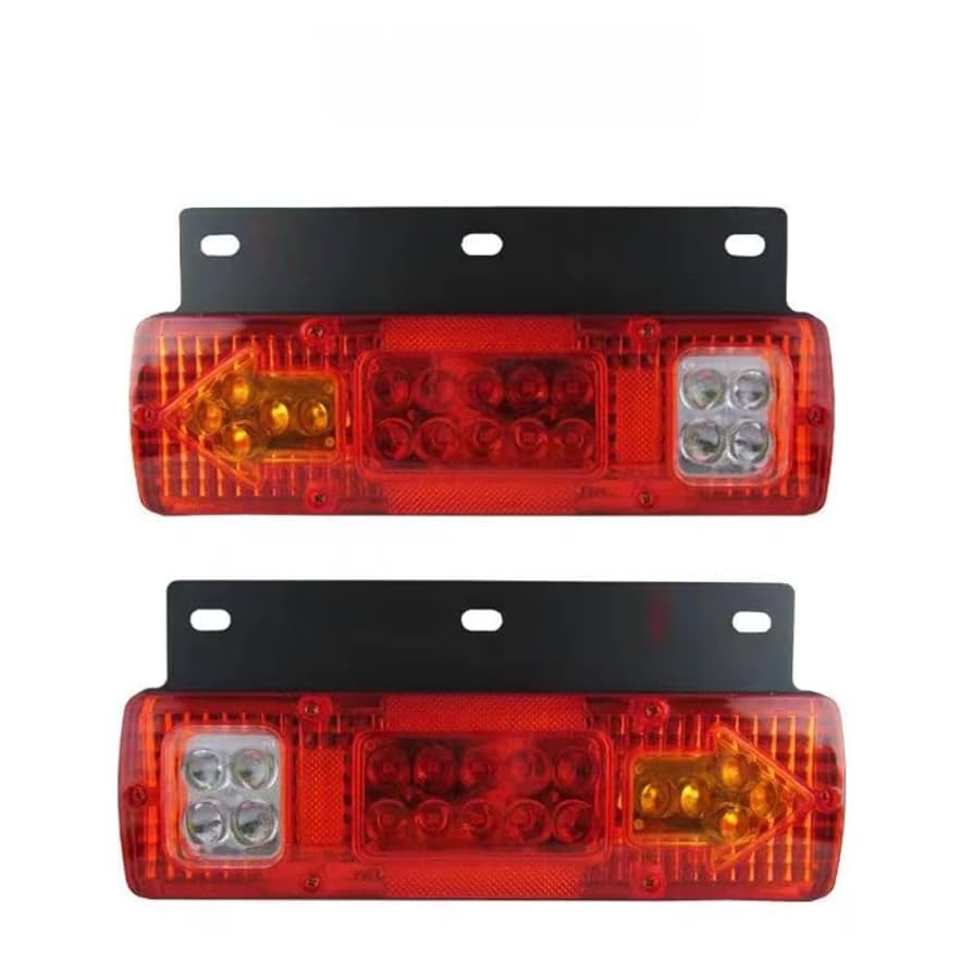 Amazon | DC12V/DC24V用LED トラック テールランプ 左右 2個