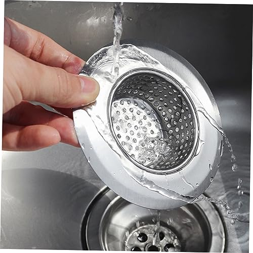 Colador para fregadero de acero inoxidable NUOBESTY miniatura 6