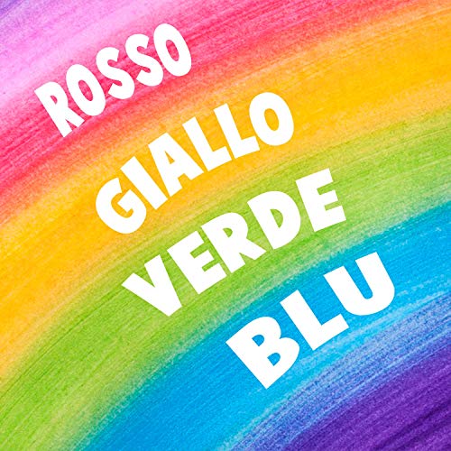 Piattino TESORO Decoro Blu Rosso Giallo In Ceramica | MV% Ceramics Design - Foto 5