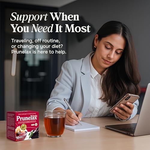 Image of Prunelax Ciruelax Regular Strength Laxative Tea Bags - Made with Natural Senna Extracts, for Occasional Constipation, Senna Extract - 10 Bags