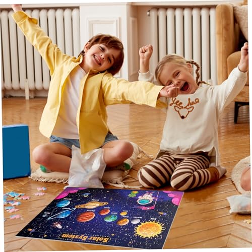 Puzzle espace 100 pièces pour l'école et la maison