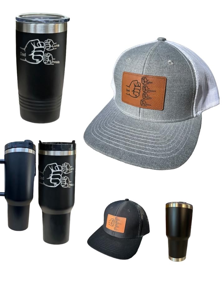 Dad hat, First time dad, Papa Cap, Personalized Gift, Black Cap,