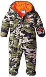 US Polo Association Baby-Boys Newborn Heavy Weight Camo Puffer Pram