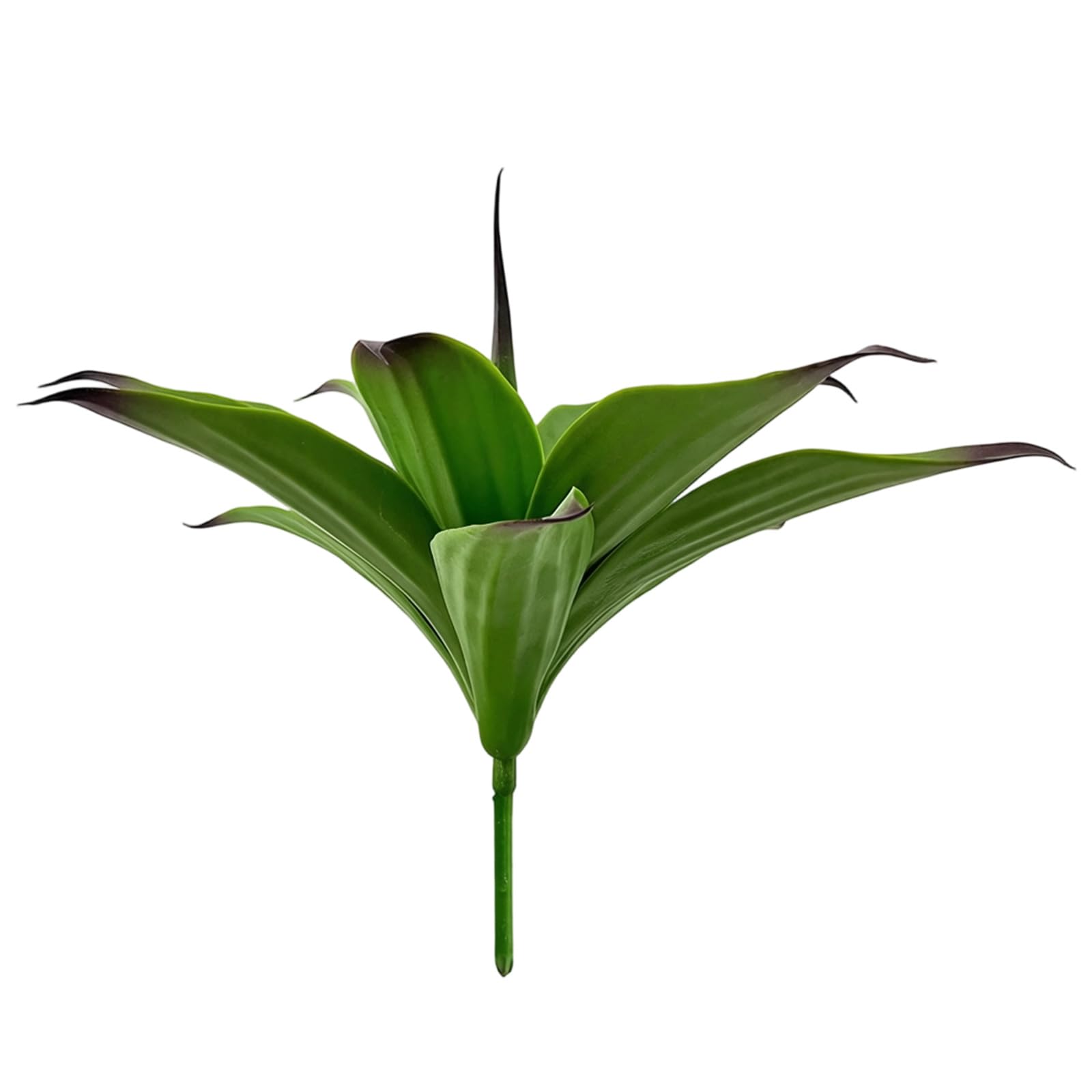 Kaeltsyn Realistic Simulation Agave Heads Artificial Rubber Plant for Home Flower Arrangement Garden Yard Decoration Fraudulent Sappy Bushes