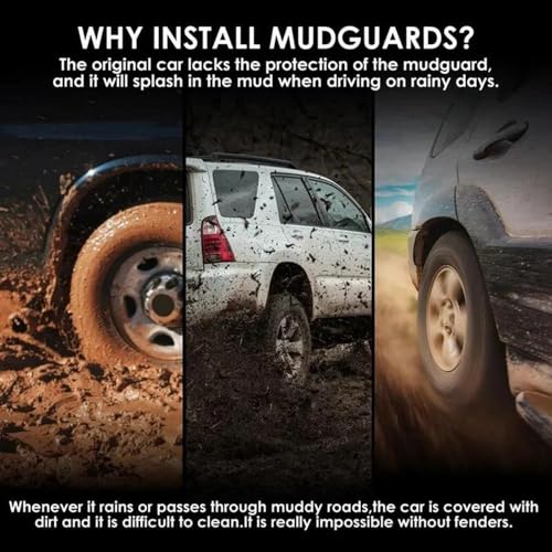 Garde-boue Land Rover LR2 finition premium ajustement exact