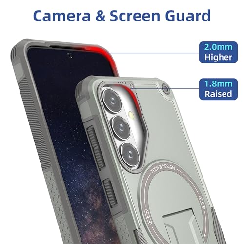 Coque robuste Samsung S26 compatible MagSafe résistante - 4