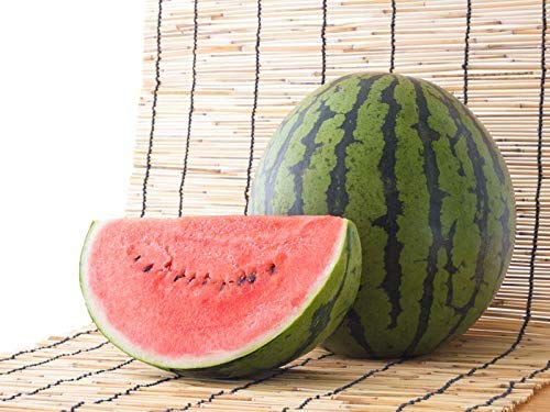 富良野すいか 北海道産 【 秀/優品 】 １玉４kg以上 西瓜 大玉 JAふらの 人気 果物 フルーツ ギフト お中元 残暑見舞いのサムネイル