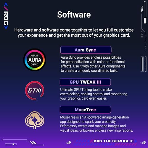 Image of ASUS ROG Astral GeForce RTX 5080 OC Edition Gaming Graphics Card (PCIe 5.0, 16GB GDDR7, HDMI /DP 2.1, 3.8-Slot, 4-Fan Design, Axial-tech Fans, Patented Vapor Chamber, Phase-Change GPU Thermal pad)