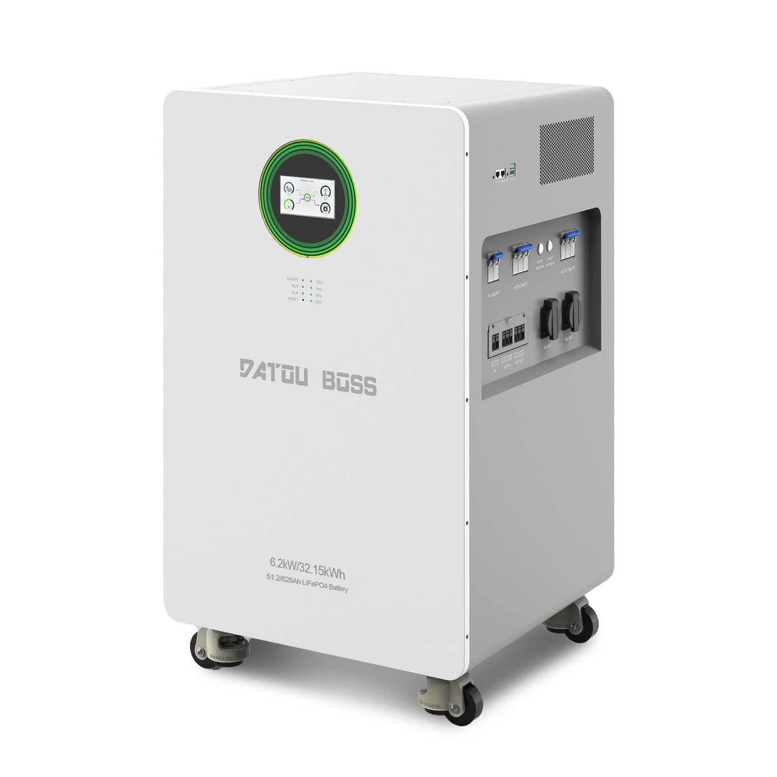 DATOUBOSS System in Shipping Crate