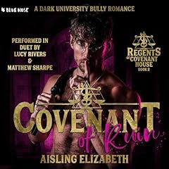 Diseño de la portada del título Covenant of Ruin