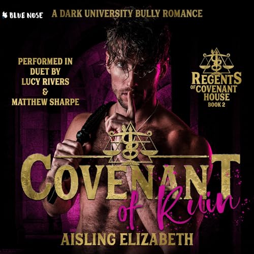 Covenant of Ruin Audiolivro Por Aisling Elizabeth capa