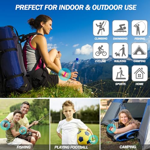 mosquito repellent bracelets 50 pack individually wrapped mosquito repellent bands with 60 pcs mosquito repellent stickers deet-free mosquito wristbands patches for adults and kids indoor outdoor