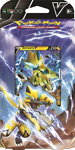 Pokemon 290-85085 Tcg: Deoxys V Or Zeraora V Battle Deck thumb #1