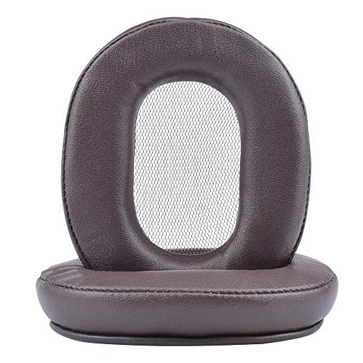 Brun ersättande öronkudde för Sony MDR-1R MK2 MDR-1RNC MDR-1A 1ADAC 1ABT 1RBT hörlurar