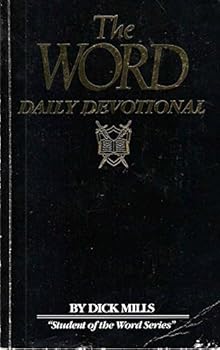Paperback The word: Daily devotional Book